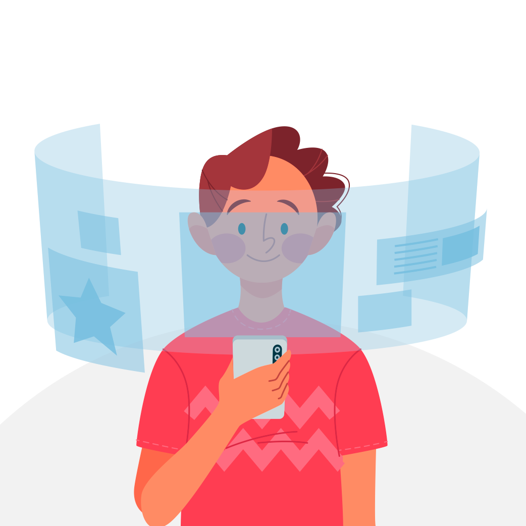 Tangkapan layar halaman pengeditan biolink aplikasi