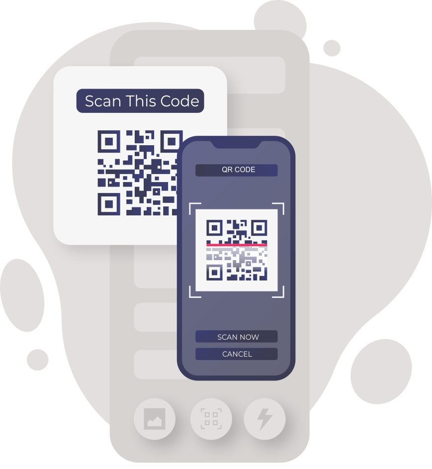 Tangkapan layar contoh halaman bio